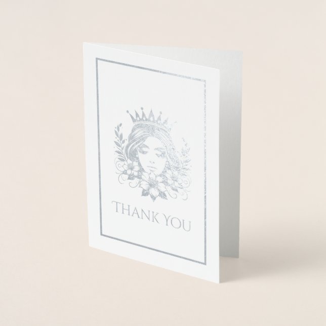 Pageant Queen Crown  Foil Card (Front)