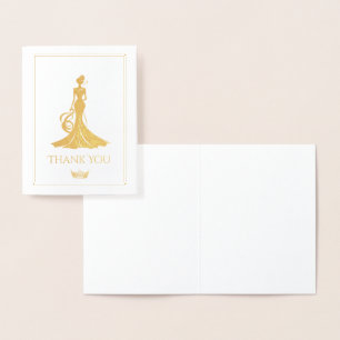 Pageant Queen  Foil Card