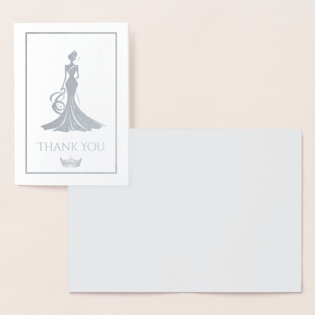 Pageant Queen  Foil Card (Display)