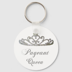 Pageant Queen Key Ring