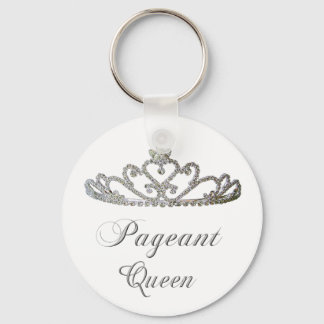 Pageant Queen Key Ring