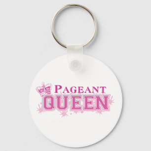 Pageant Queen Key Ring