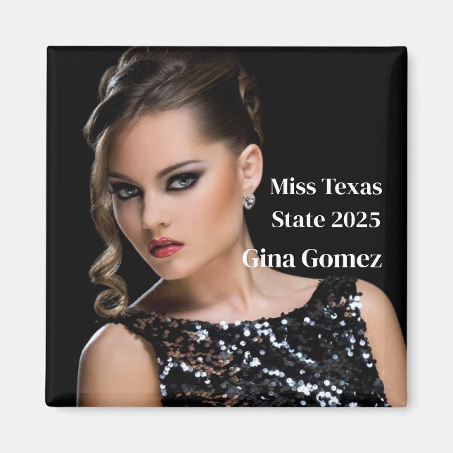Pageant Queen Magnet (Front)