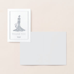 Pageant Queen Mini Foil Card