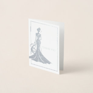 Pageant Queen Mini Foil Card