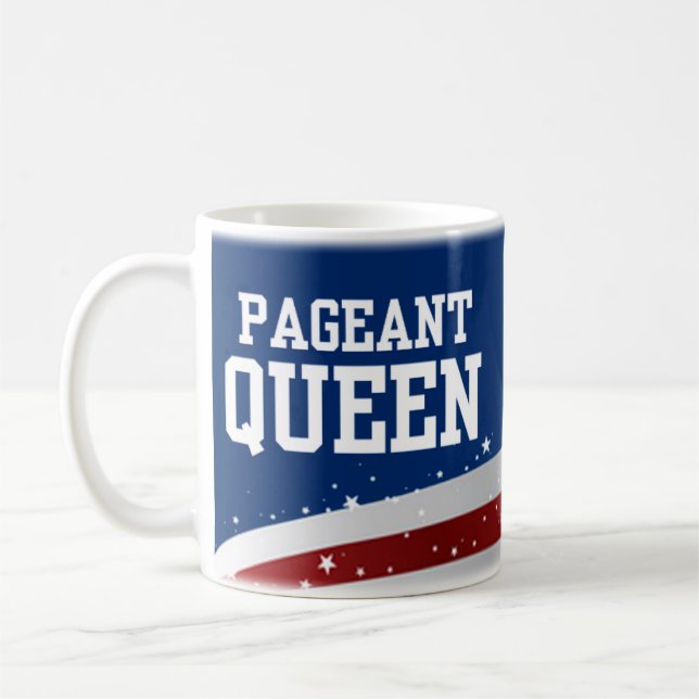 Pageant Queen Mug (Left)