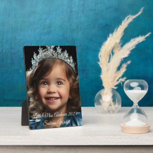 Pageant Queen Plaque