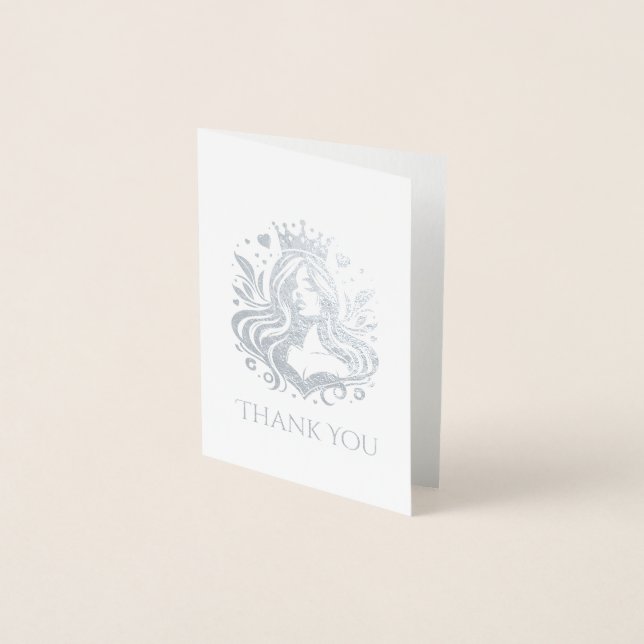 Pageant Queen Thank You Card (Front)