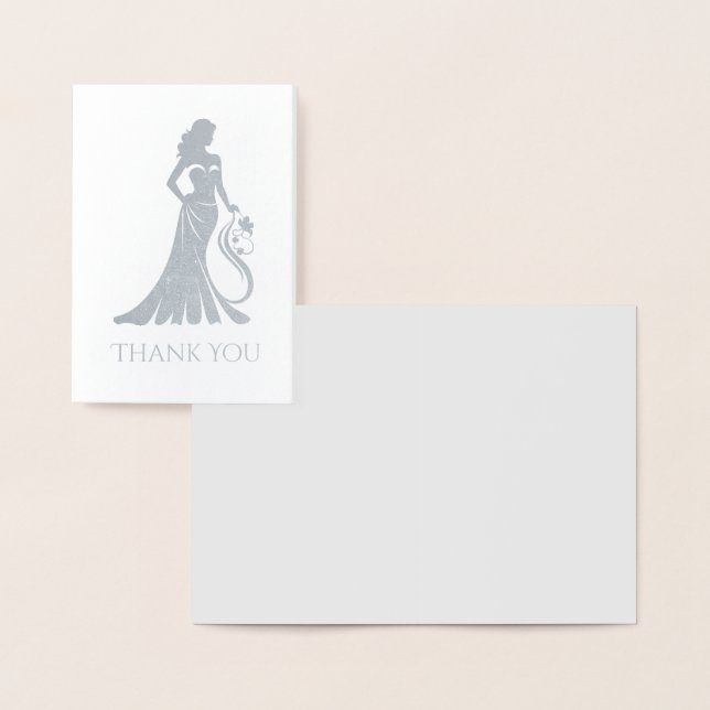 Pageant Royalty Thank You Card (Display)