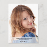 Pageant Sponsor Thank You Photo