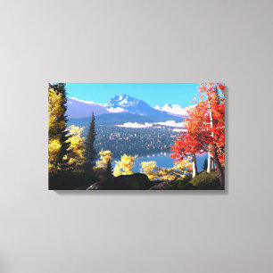 Pageantry Canvas Print