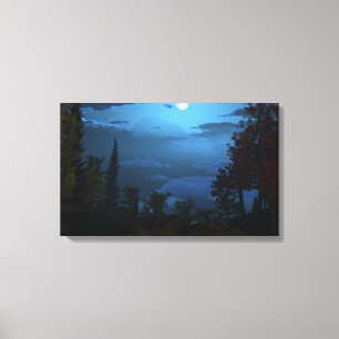 Pageantry (Night) Canvas Print