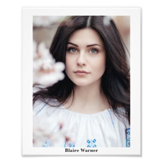Pageants Modelling 8x10 Photogenic Headshot Photo Print