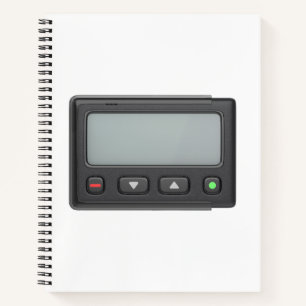 Pager Notebook