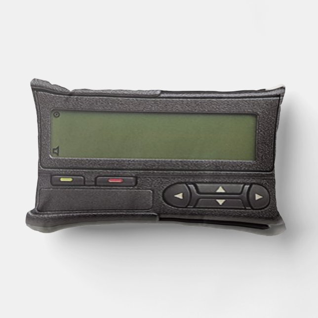 Pager Pillow (Front)