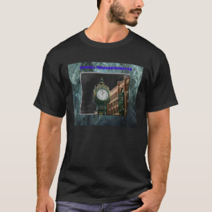PAGES" CLOCK TSHIRT