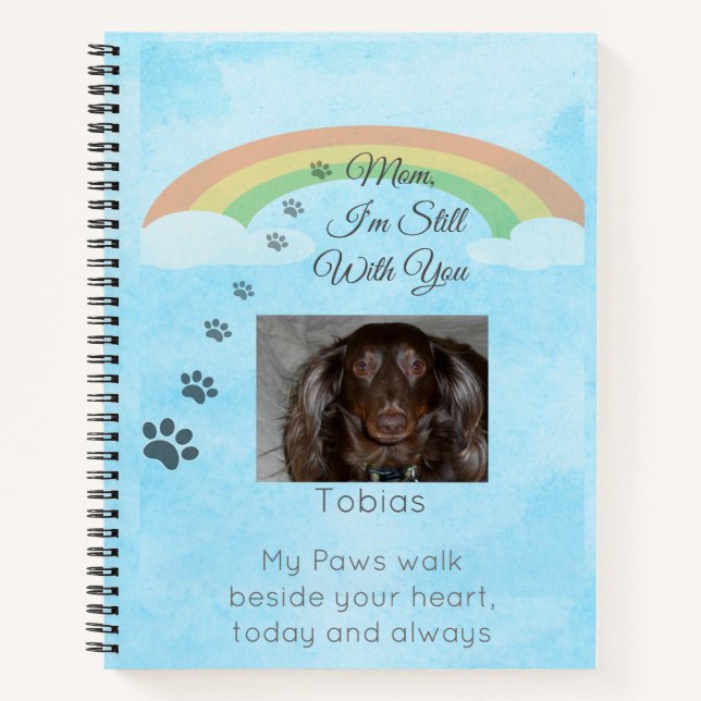 Pages Filled With Your Love Notebook (Front)