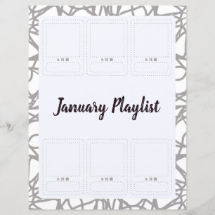 Pages for Diary, Fanbook, Bullet Journal