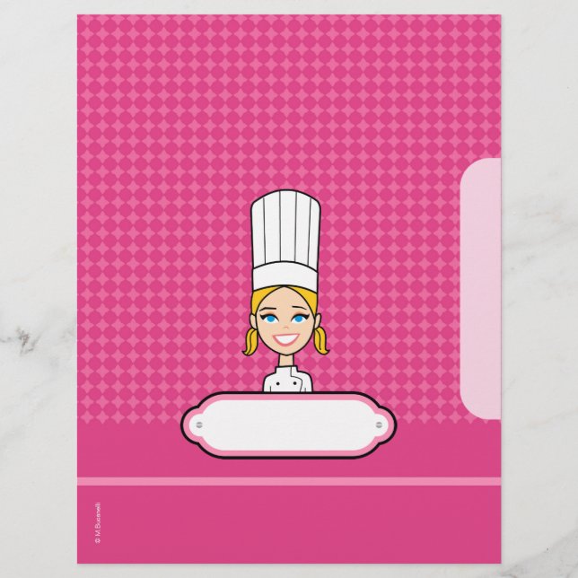 Pages for Recipes - Illustrated (Front)