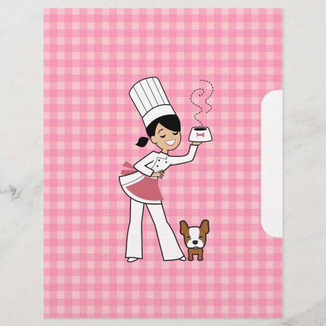 Pages for Recipes - Illustrated (Front)