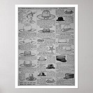 Pages from Sears, Roebuck of Chicago, catalog of Poster