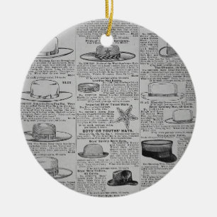 Pages from Sears, Roebuck of Chicago, catalogue of Ceramic Tree Decoration