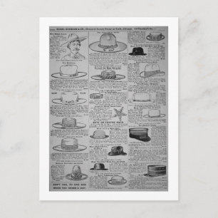 Pages from Sears, Roebuck of Chicago, catalogue of Postcard