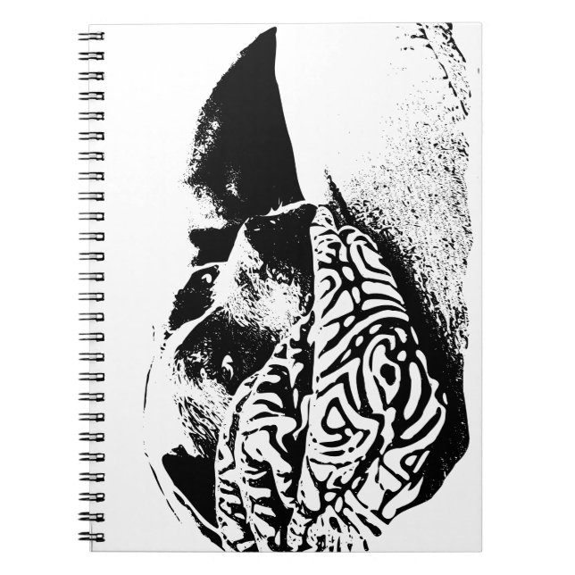 Pages in a Warm Nook Notebook (Front)