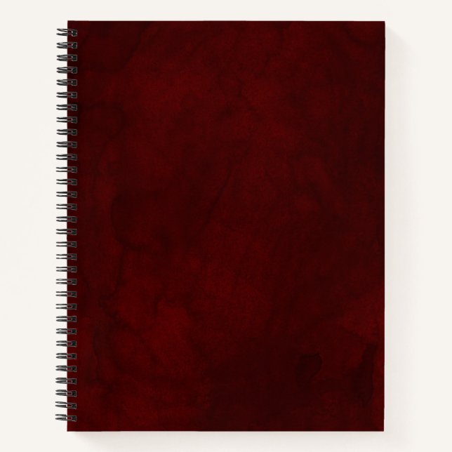 Pages of Imagination: Custom Branded Spiral  Notebook (Front)