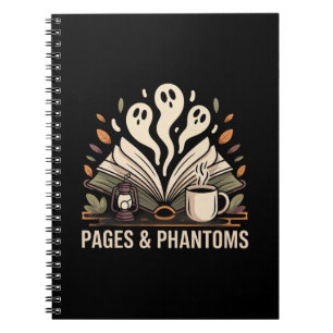 Pages & Phantoms Cosy Reading Journal