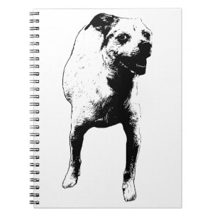Pages With A Pup Notebook
