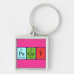 Paget periodic table name keyring