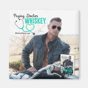 Paging Dr Bones Whiskey Magnet