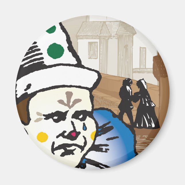 Pagliacci, Opera Magnet (Front)