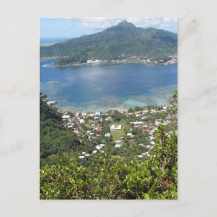 Pago Pago Harbour Postcard