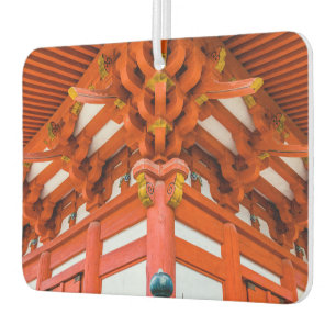 Pagoda bottom up perspective, Miyajima Car Air Freshener