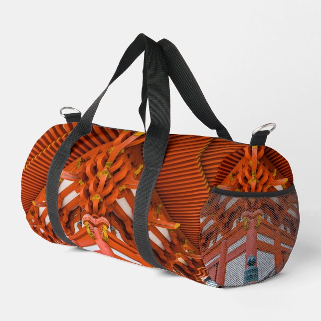 Pagoda bottom up perspective, Miyajima Duffle Bag (Right Corner)