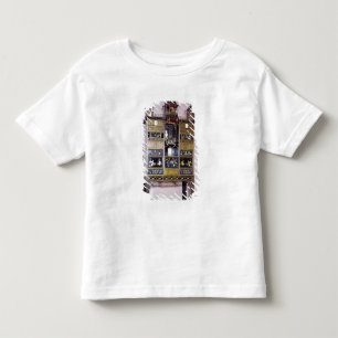 Pagoda cabinet in style of Thomas Chippendale Toddler T-Shirt