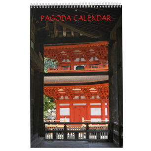 Pagoda Calendar
