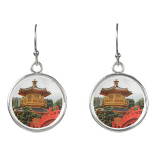 Pagoda Earrings