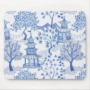 Pagoda Forest Mouse Mat