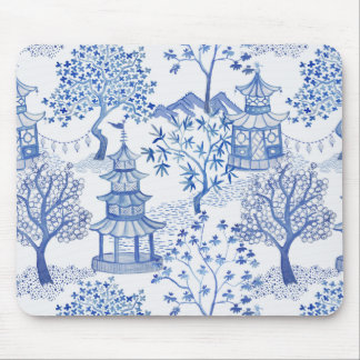 Pagoda Forest Mouse Mat