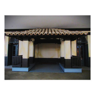 "Pagoda of the Damned" Photo Print