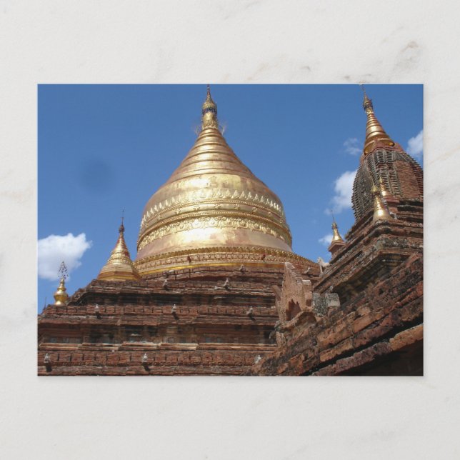 Pagoda Postcard (Front)