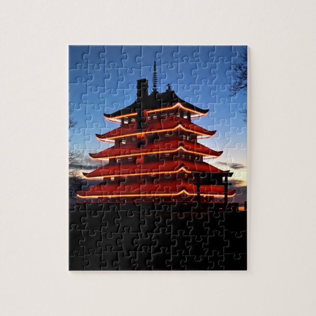 Pagoda Puzzle (Vertical)