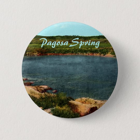 Pagosa Spring Button