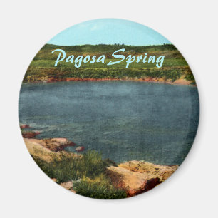 Pagosa Spring Magnet