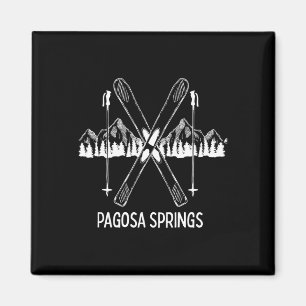 Pagosa Springs Colorado Rocky Mountains Skiing Sno Magnet