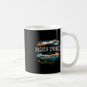 Pagosa Springs Mountains Colorado Hiking Outdoors Coffee Mug