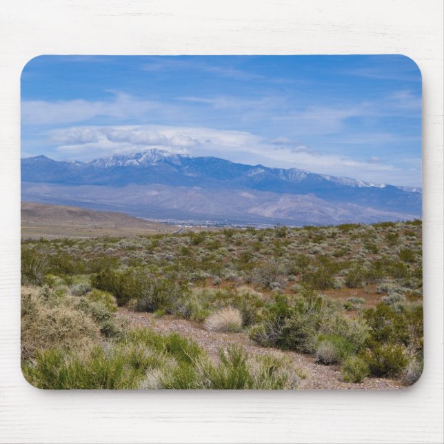 Pahrump Desert Scene Mouse Mat (Front)